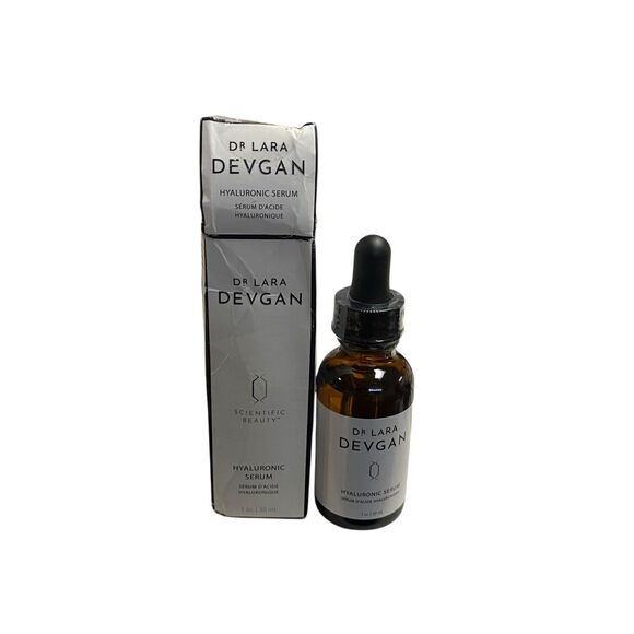 Dr. Devgan Scientific Beauty Hyaluronic Serum 1oz Open Box Sealed Bottle - Picture 1 of 2